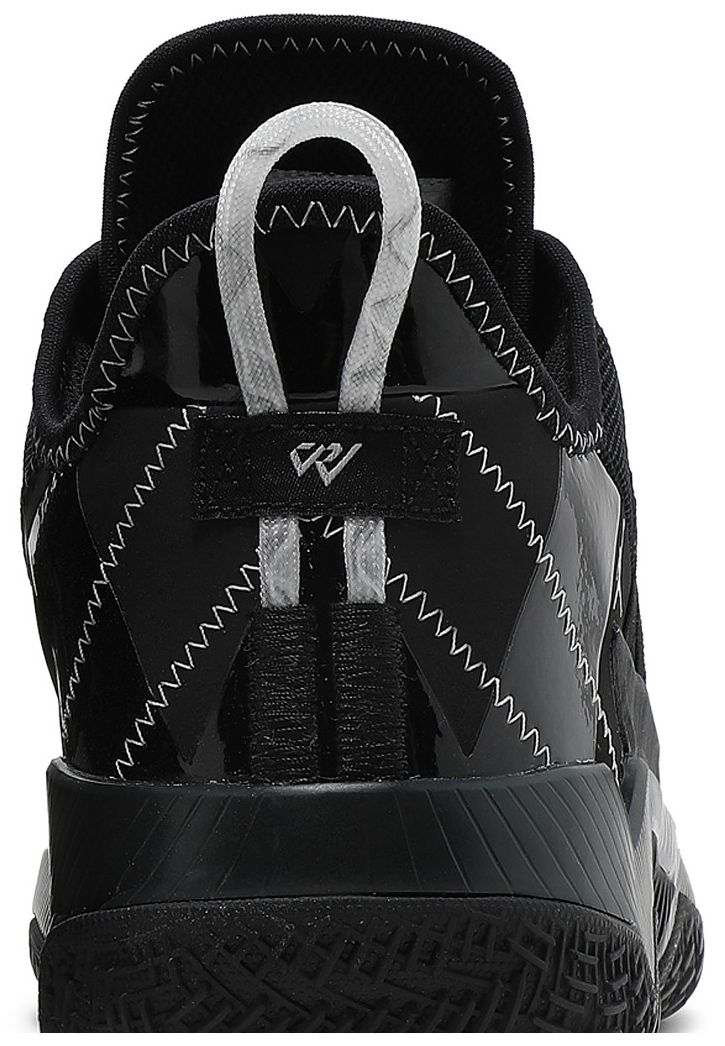 Air Jordan One Take 2 Black Metallic Silver