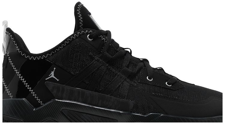 Air Jordan One Take 2 Black Metallic Silver