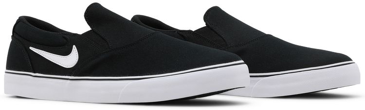 Nike Chron 2 Slip SB Black White