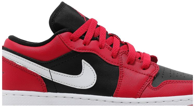 Air Jordan 1 Low GS Black Very Berry