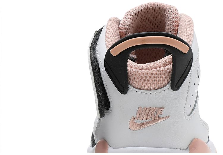 Air Jordan 6 Retro Little Flex TD White Arctic Orange