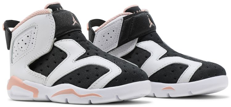 Air Jordan 6 Retro Little Flex TD White Arctic Orange