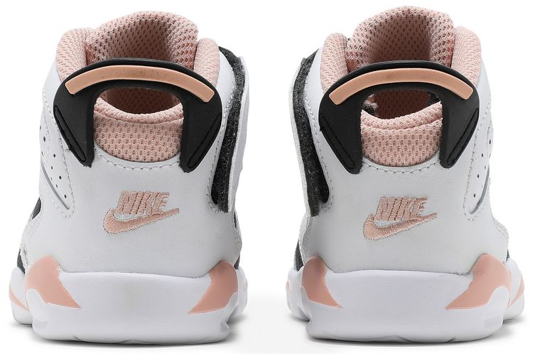 Air Jordan 6 Retro Little Flex TD White Arctic Orange