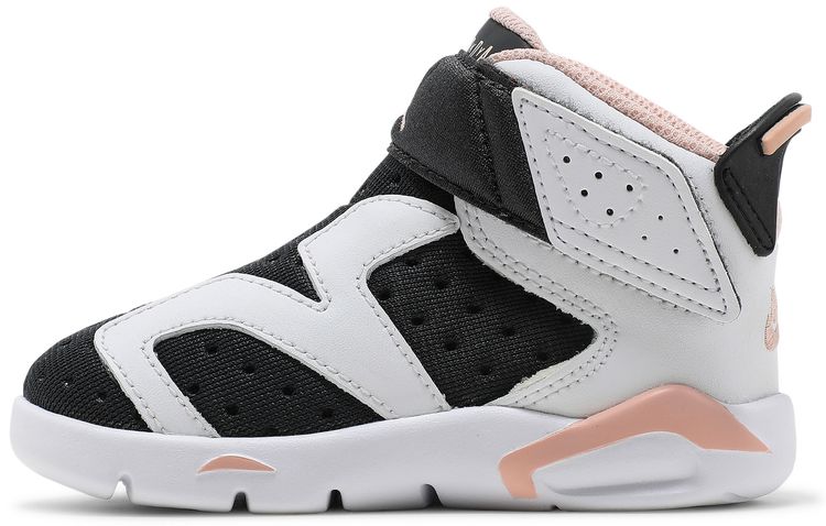 Air Jordan 6 Retro Little Flex TD White Arctic Orange