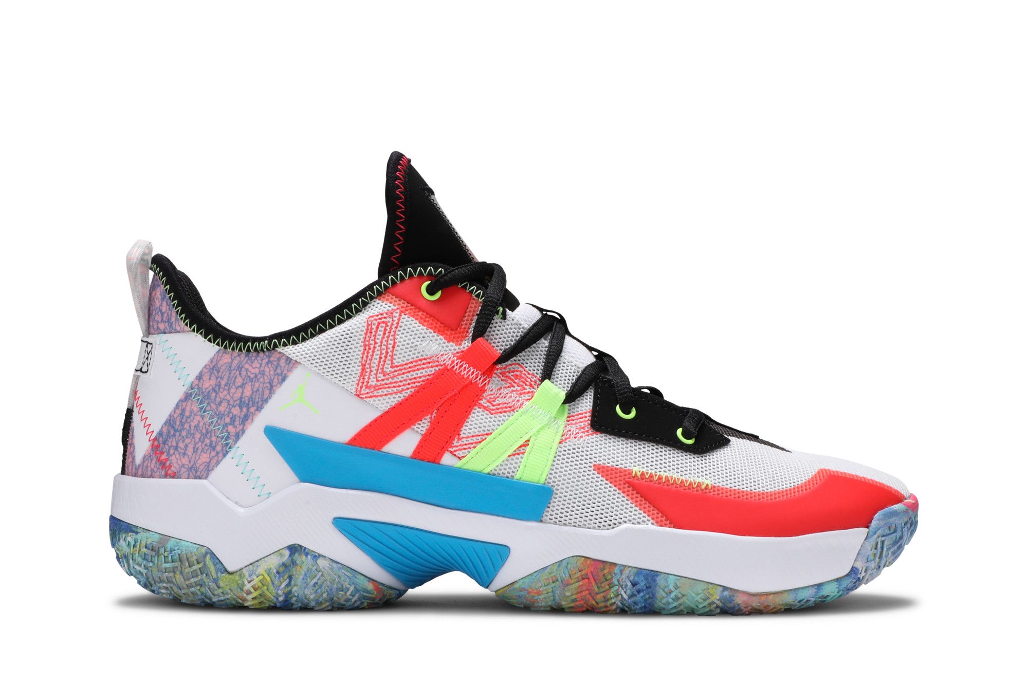 Buy Air Jordan One Take 2 'Multi-Color' - CW2457 101 | GOAT CA