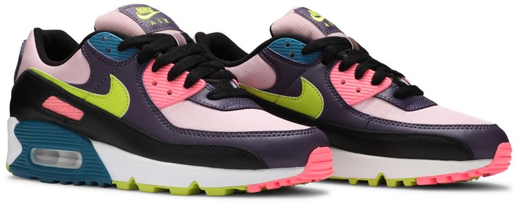 Nike Wmns Air Max 90 Dark Raisin Cyber