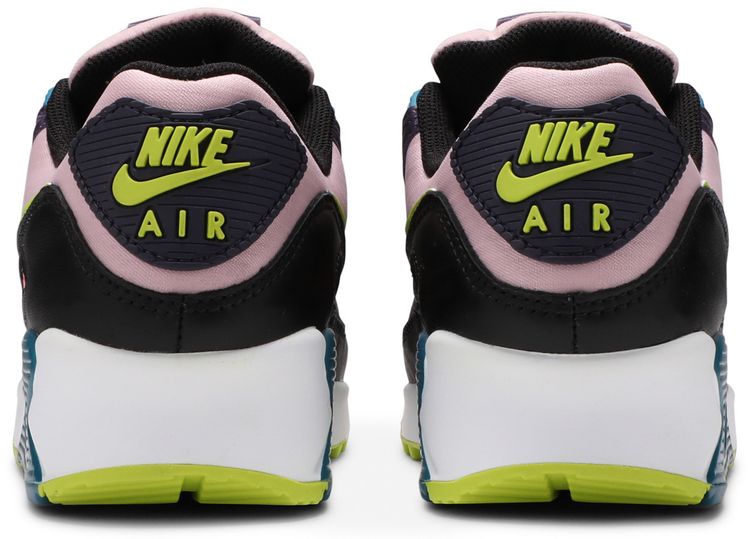 Nike Wmns Air Max 90 Dark Raisin Cyber