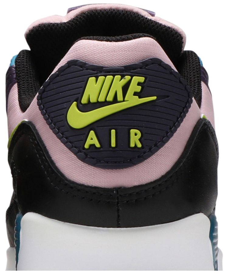 Nike Wmns Air Max 90 Dark Raisin Cyber