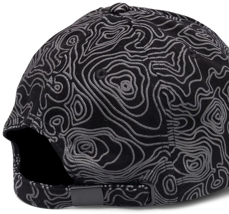 032C Topos Print Cap Black