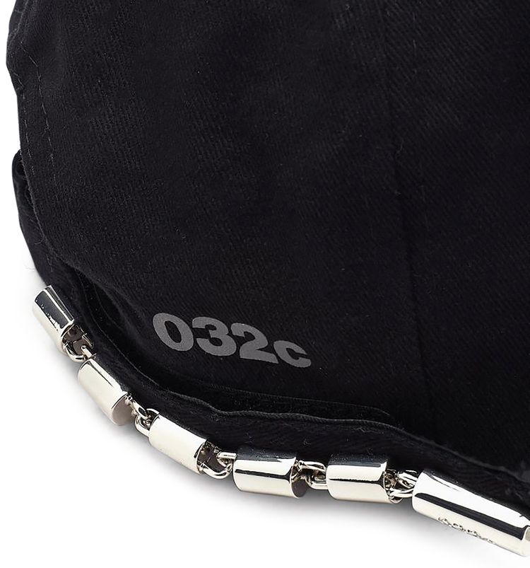 032C Systeme Patch Cap Black