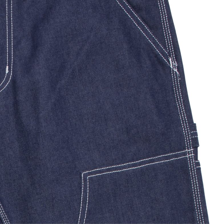 Carhartt WIP Ruck Double Knee Pant Blue Rigid