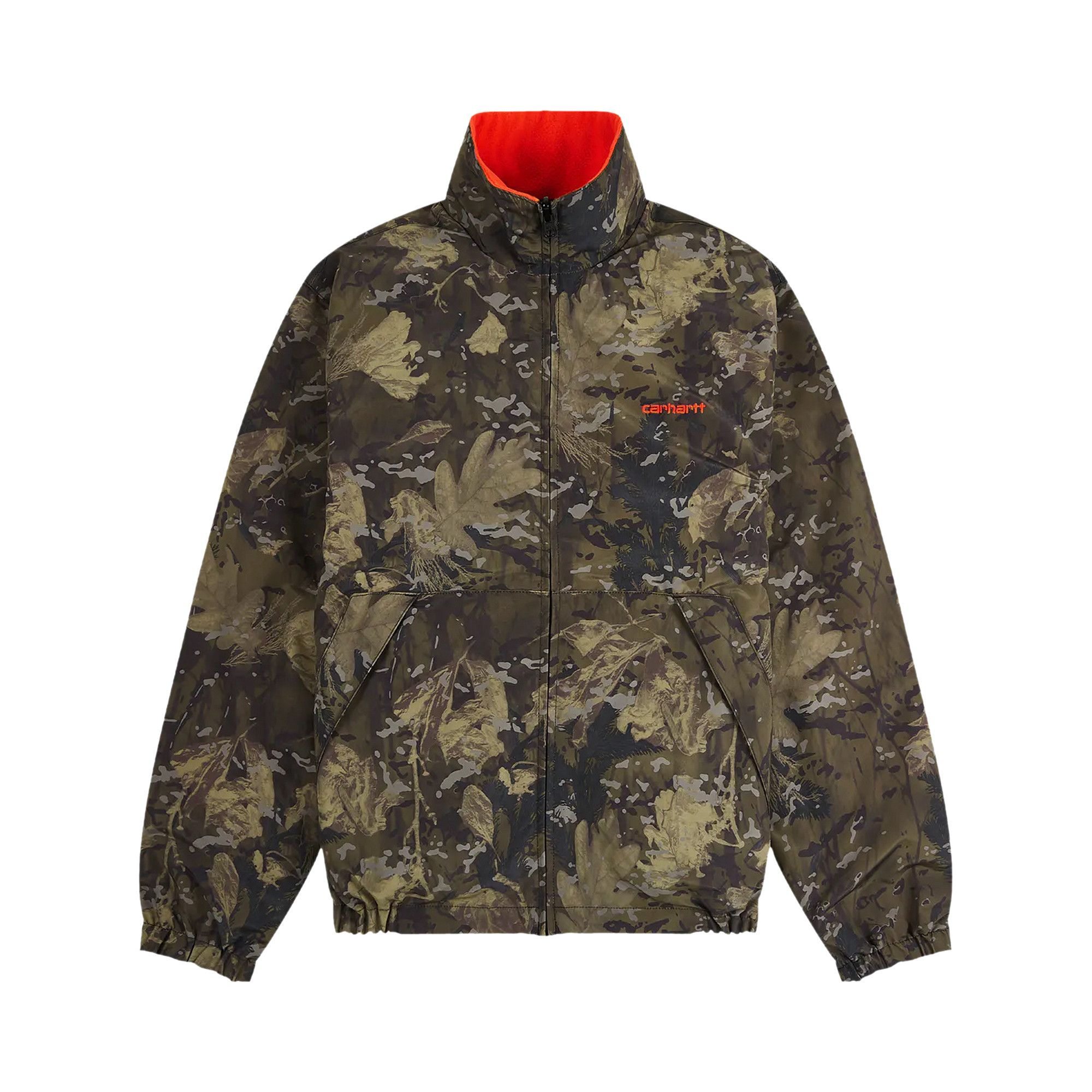 Carhartt reversible camo jacket hotsell