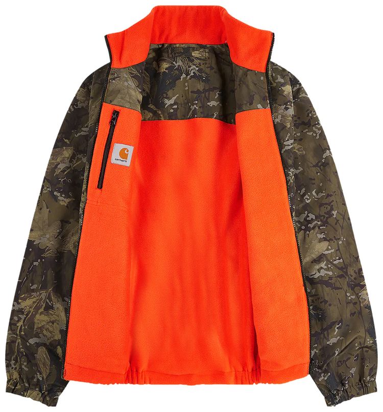 Carhartt WIP Denby Reversible Jacket Camo Combi