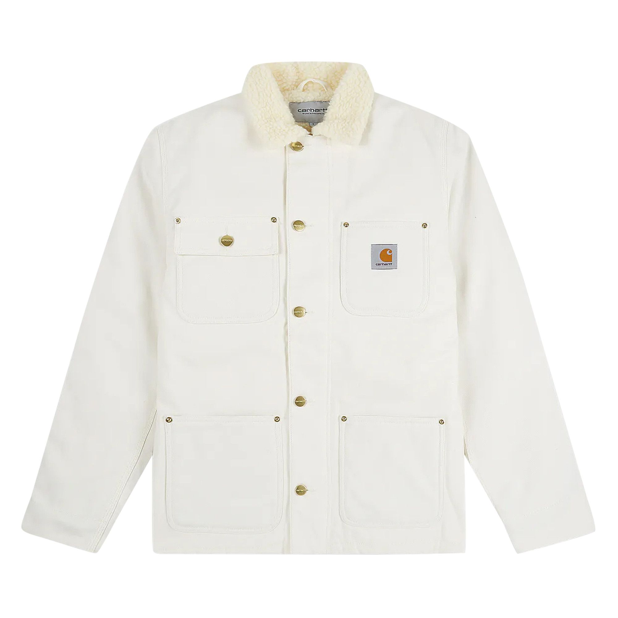 Carhartt WIP Fairmount Coat 'Wax Rigid 