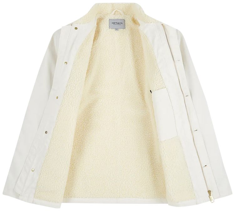 Carhartt WIP Fairmount Coat Wax Rigid