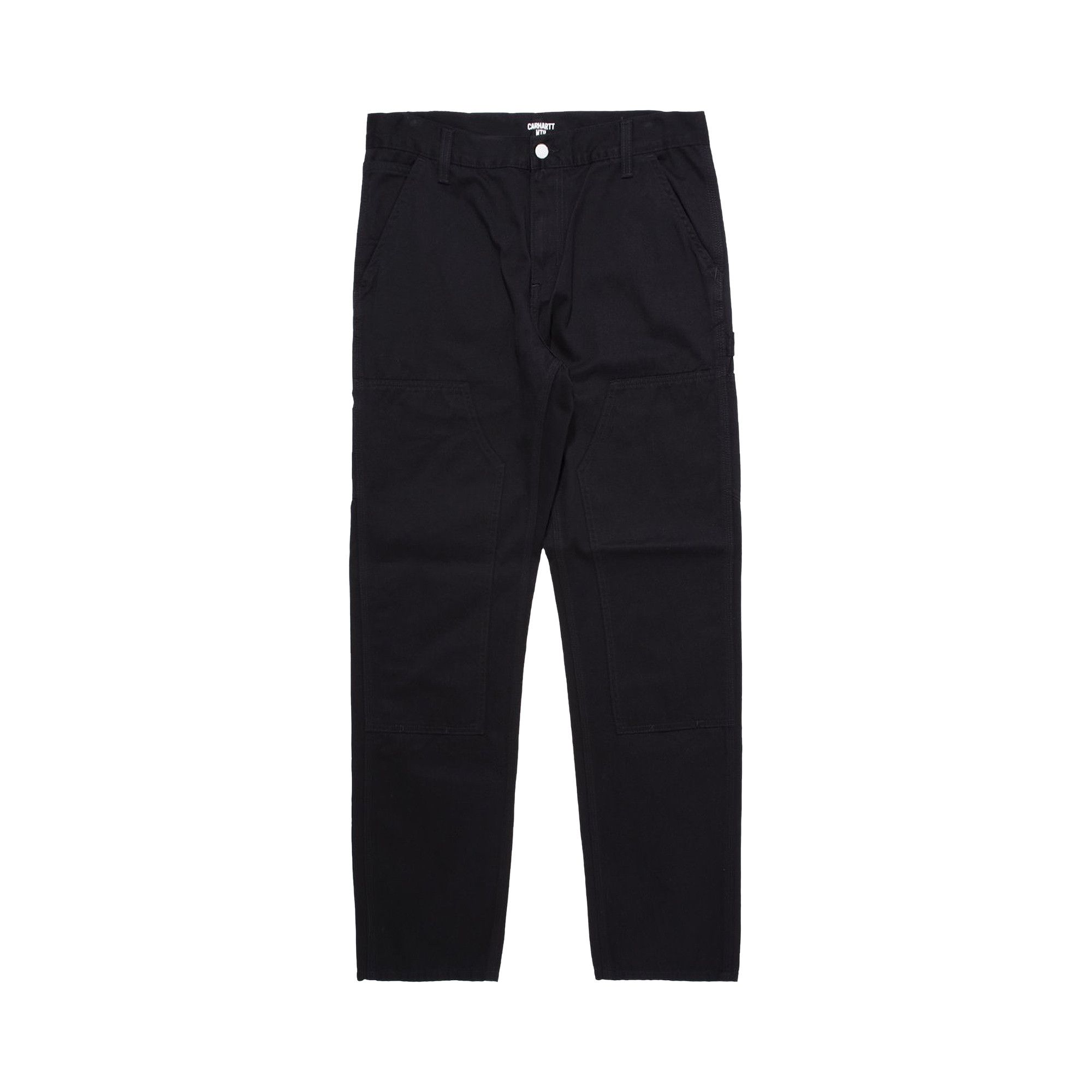 Buy Carhartt WIP Ruck Double Knee Pant Black I029141 BLAC GOAT CA