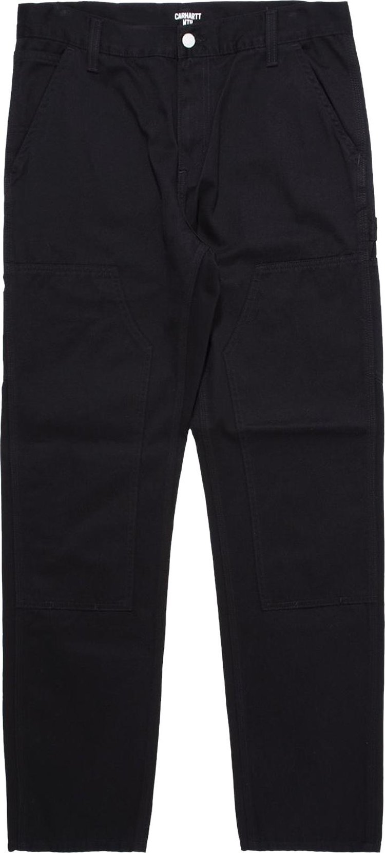 Carhartt Pants – Double Knee Black, Men