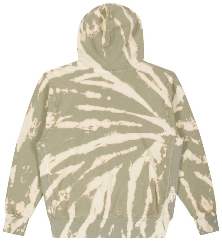 Les Tien Cropped Hoodie Sage