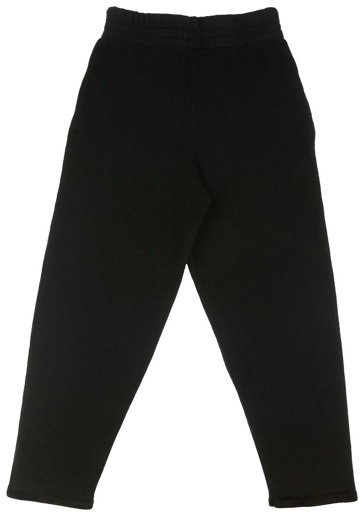 Les Tien Cashmere Lounge Pant Black