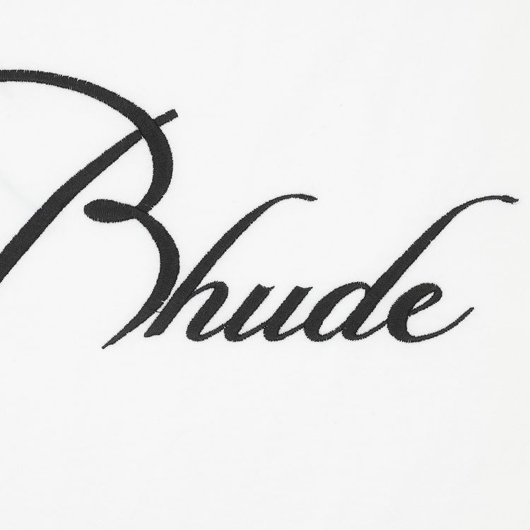 Rhude Raglan Tee WhiteGreen