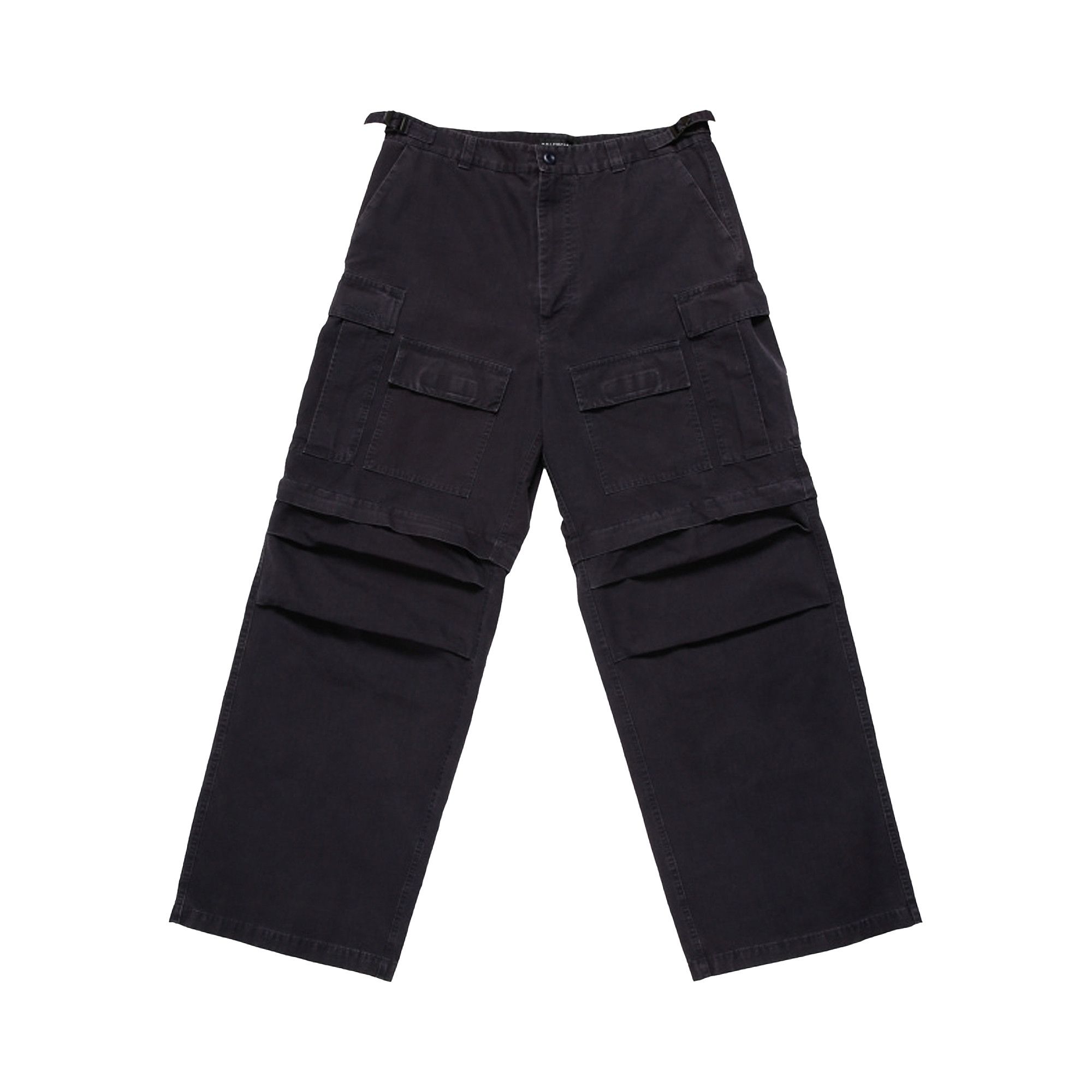Navy cargo jeans balenciaga on sale