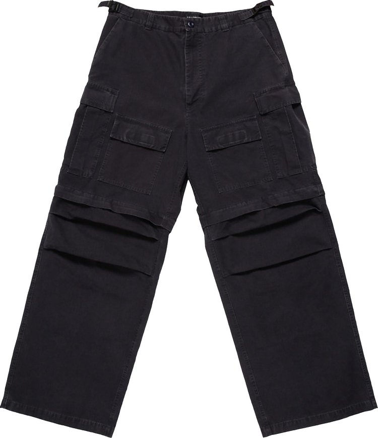 Buy Balenciaga Cargo Pants 'Dark Navy' - 642313 TJP09 4100 | GOAT