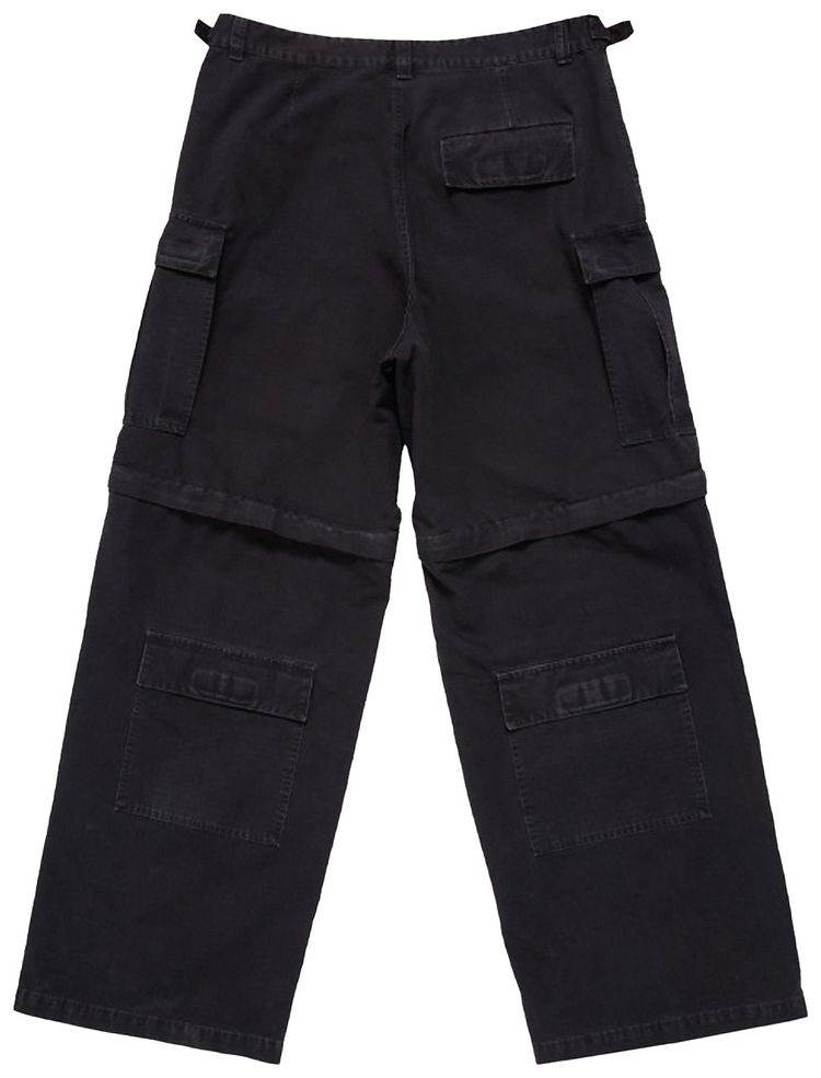 Balenciaga Cargo Pants Dark Navy