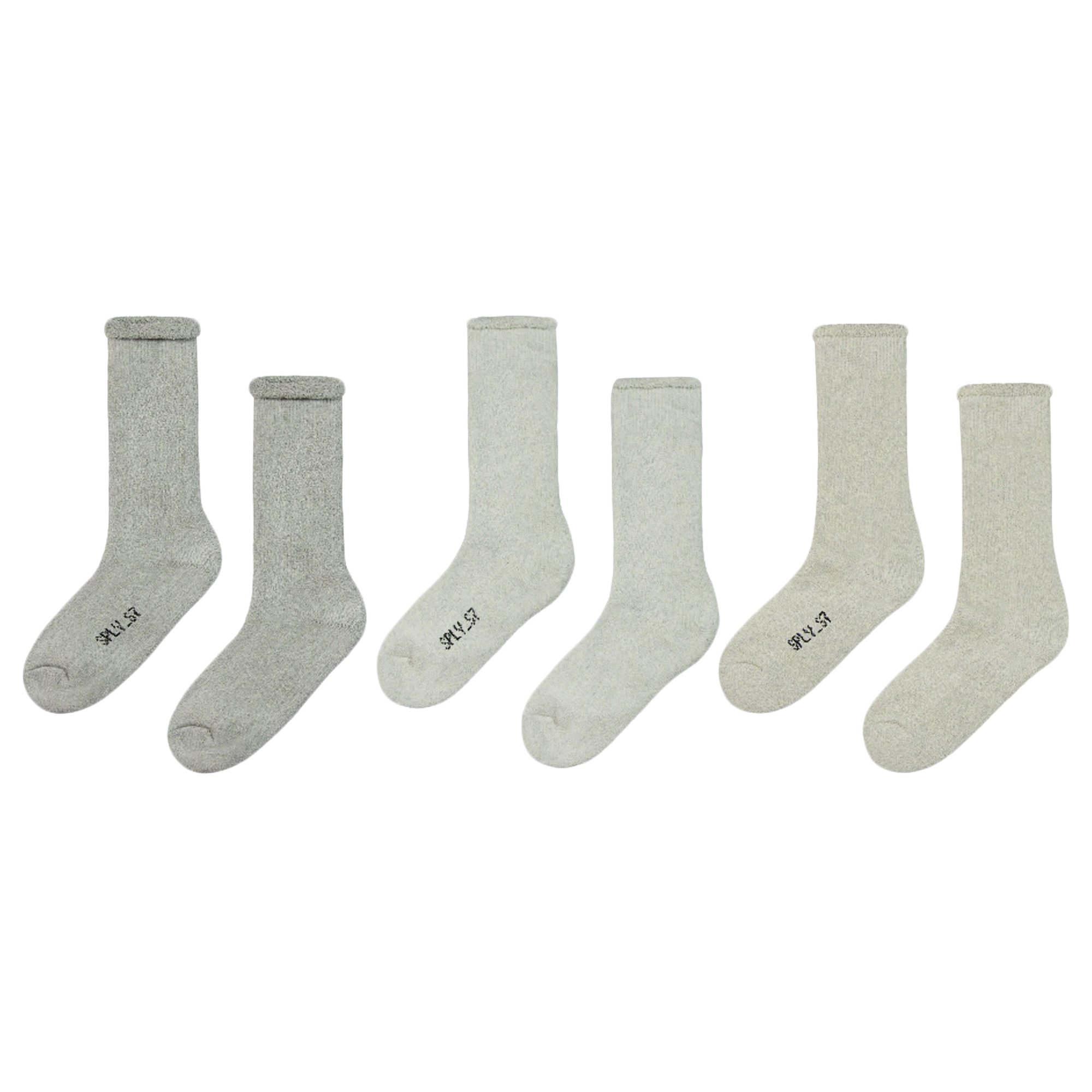 Kanye West Bouclette Socks (3 Pack) 'Two'