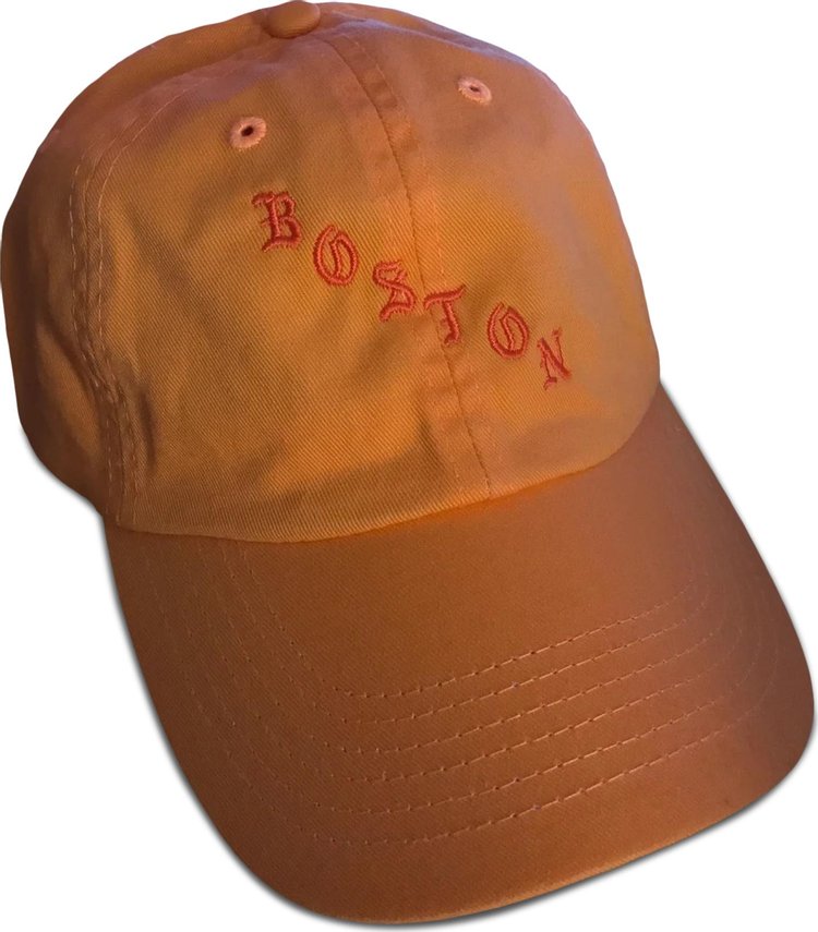 Kanye West Boston Pablo Pop-Up Hat 'Safety Orange'