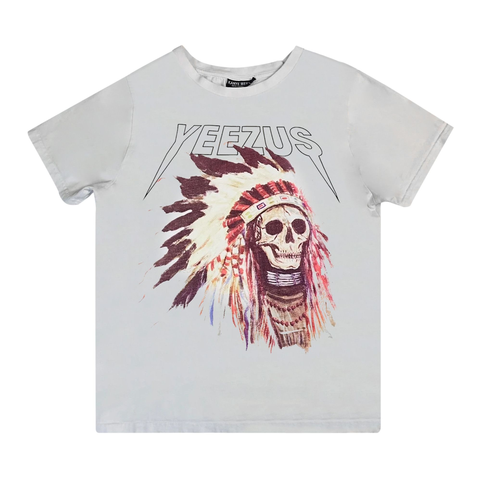 Kanye west tour t shirt hotsell