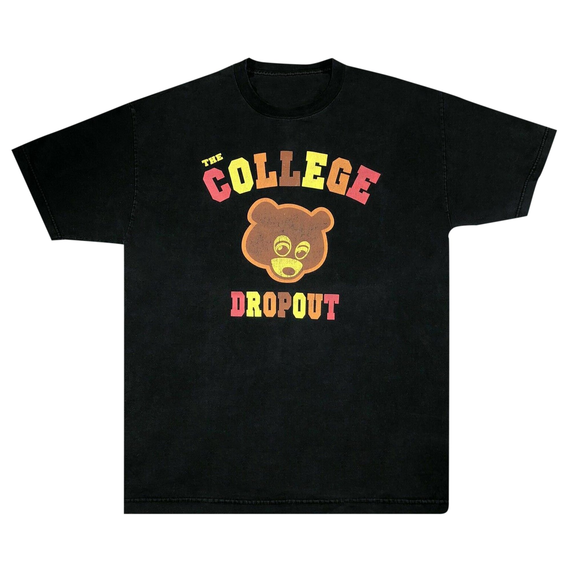 Kanye West THE COLLEGE DROPOUT Tシャツ - Tシャツ/カットソー(半袖 ...