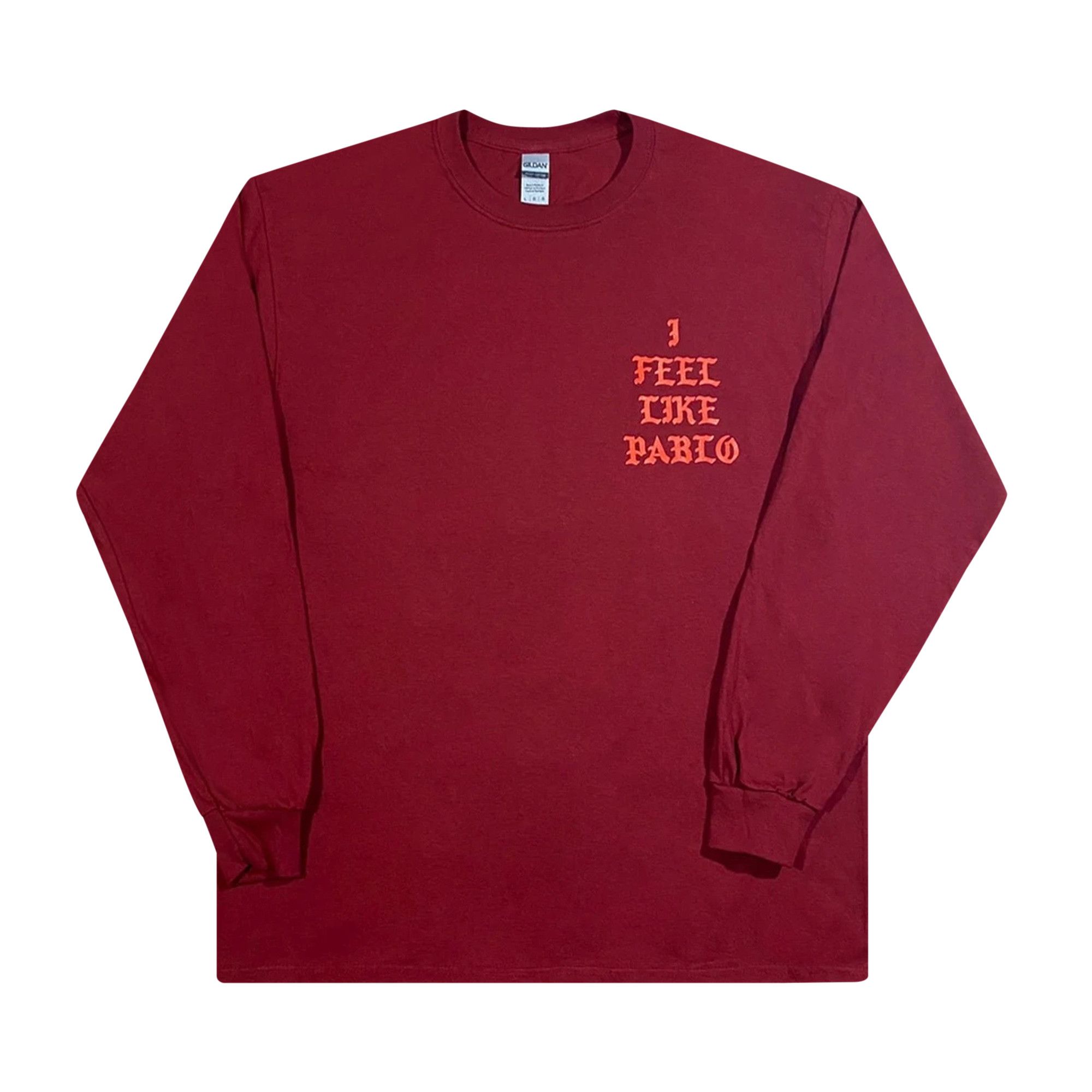 Kanye west pablo sweatshirt outlet
