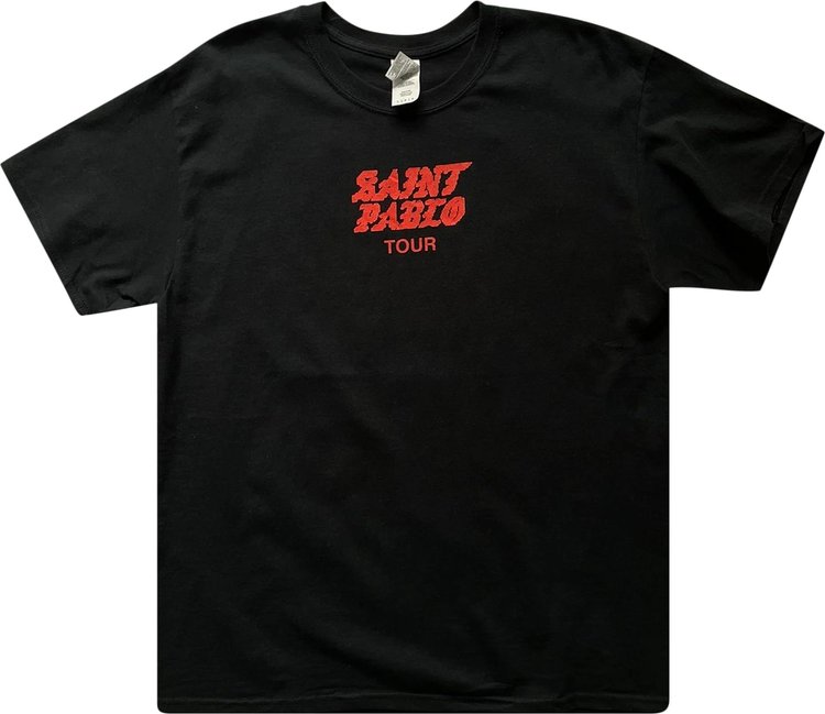 Kanye West Saint Pablo Tour General Admission T-Shirt 'Black'