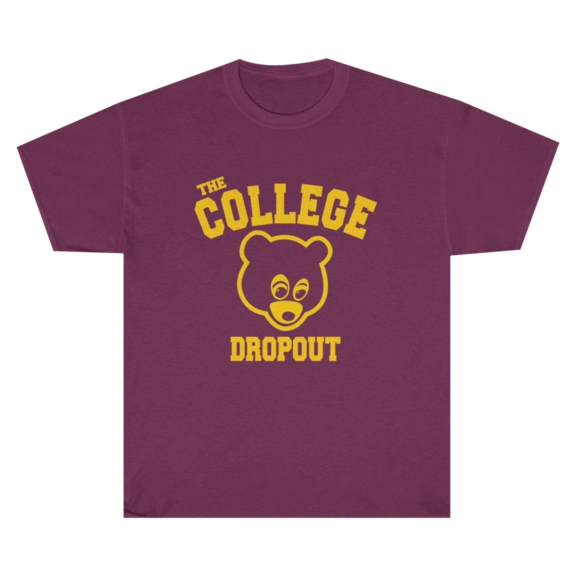 Buy Kanye West The College Dropout Bear T-Shirt 'Red' - 2076 100000103TCDB  RED | GOAT