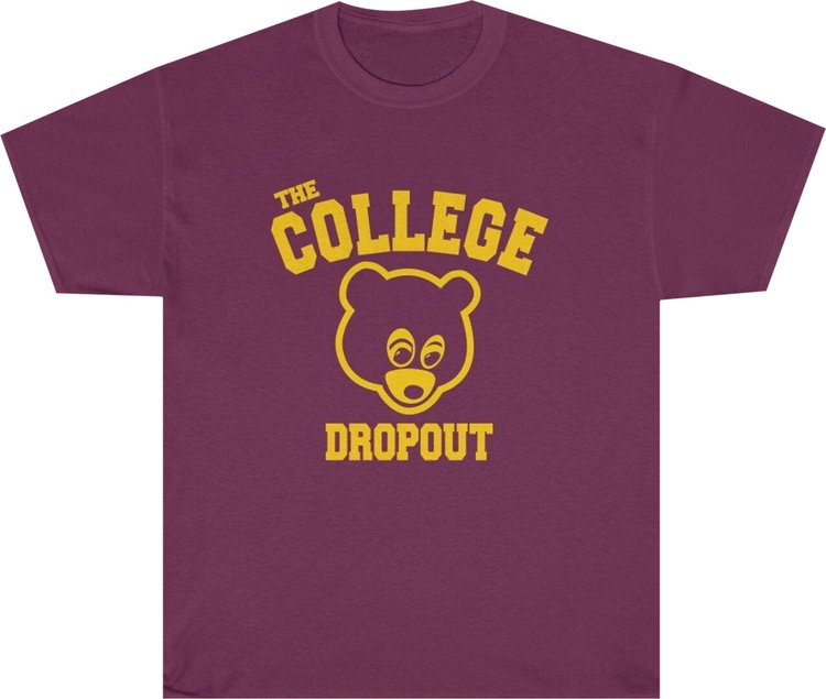 Kanye West The College Dropout Bear T-Shirt 'Red'
