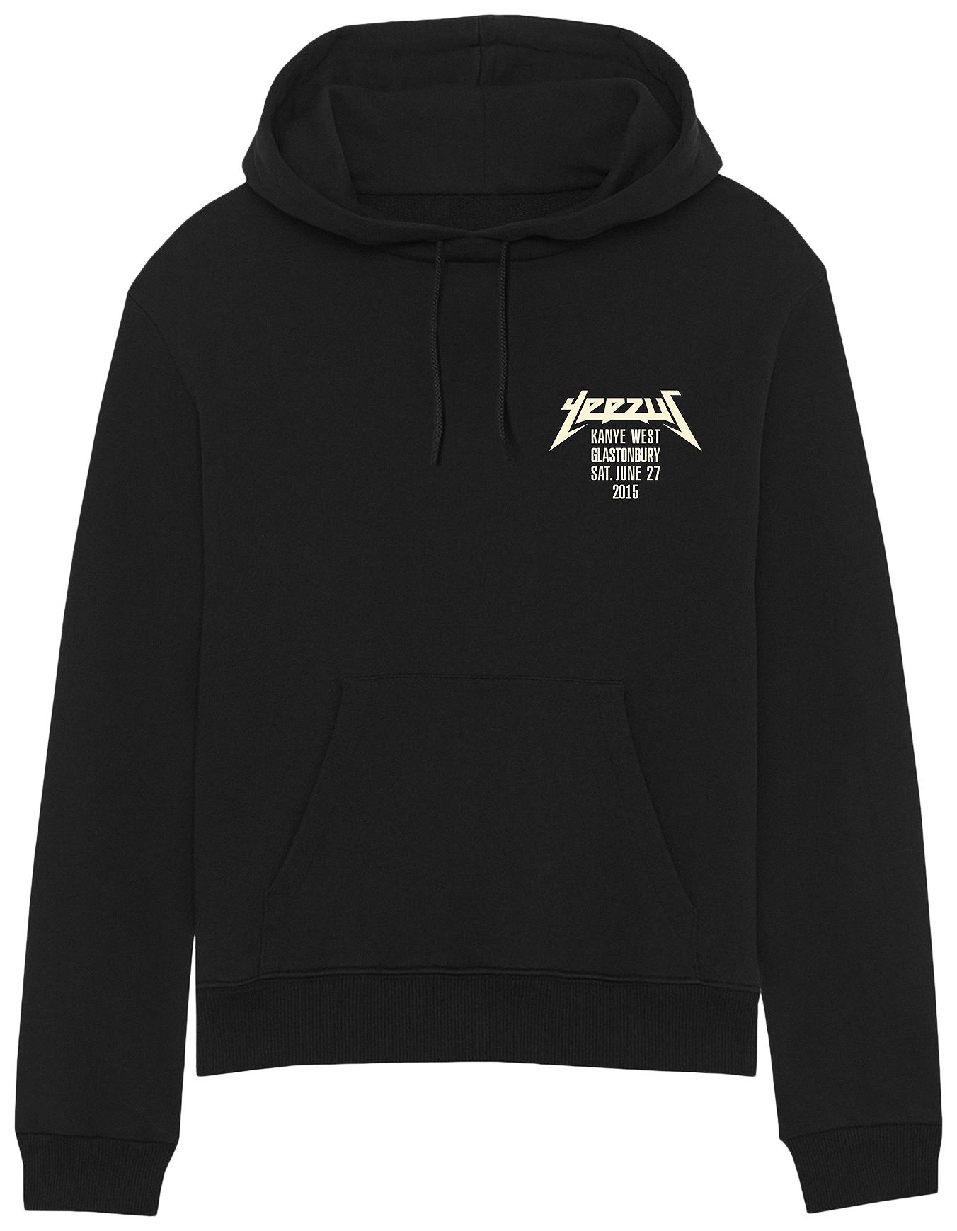 Yeezus glastonbury hoodie clearance