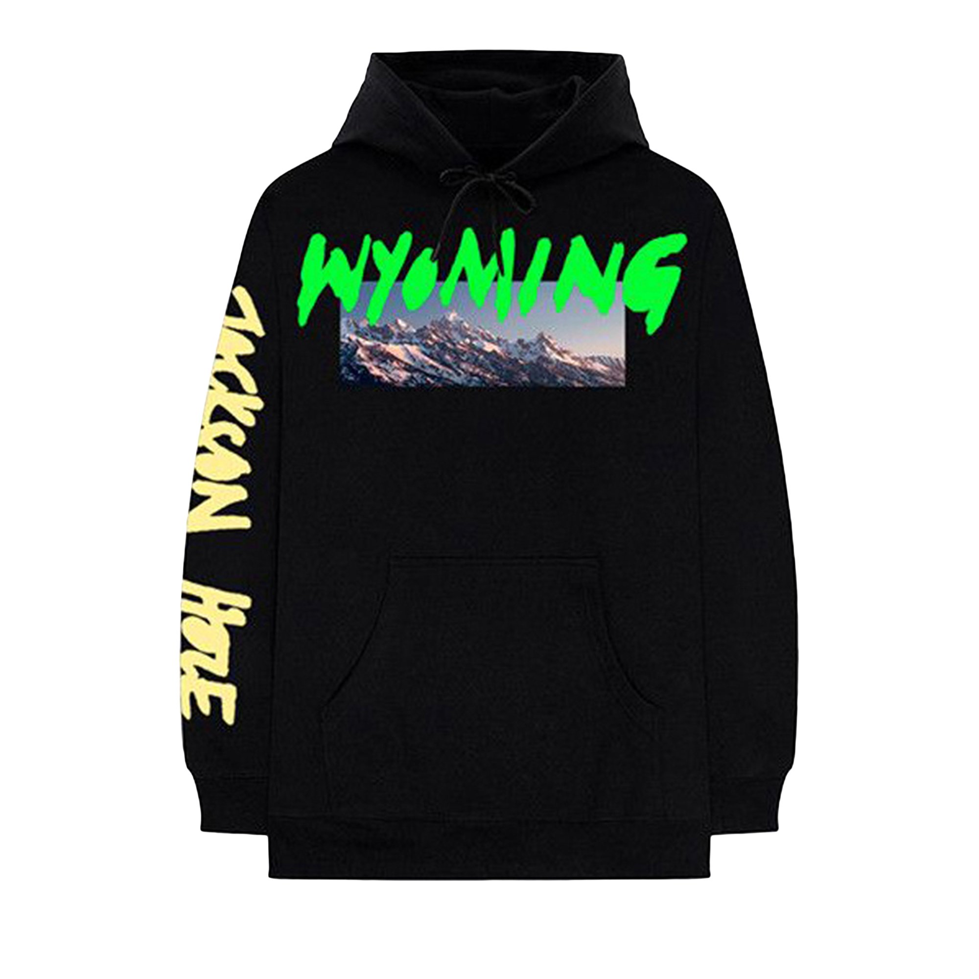 Kanye West Wyoming Hoodie 'Black'