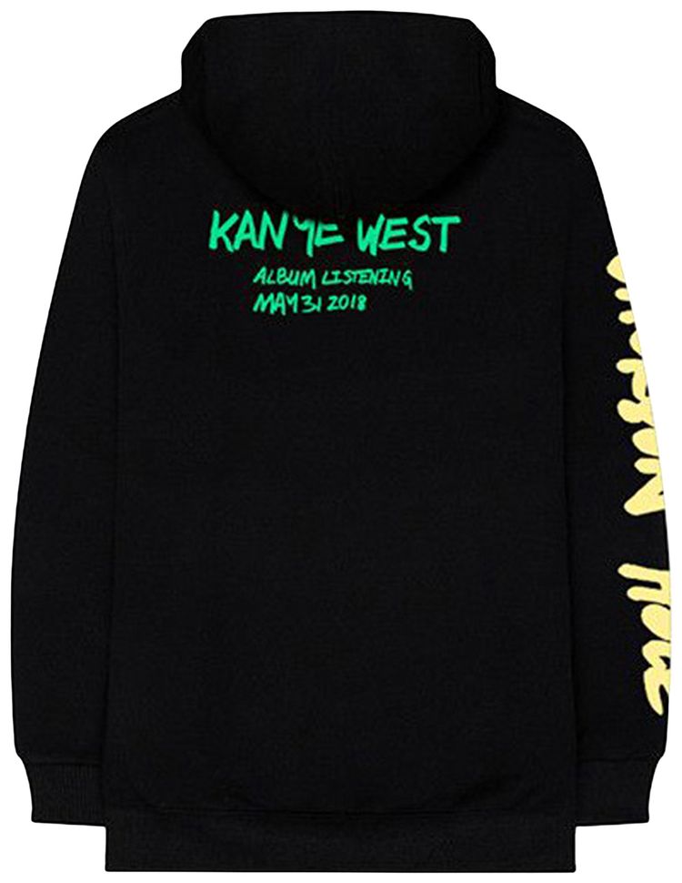 Kanye West Wyoming Hoodie Black