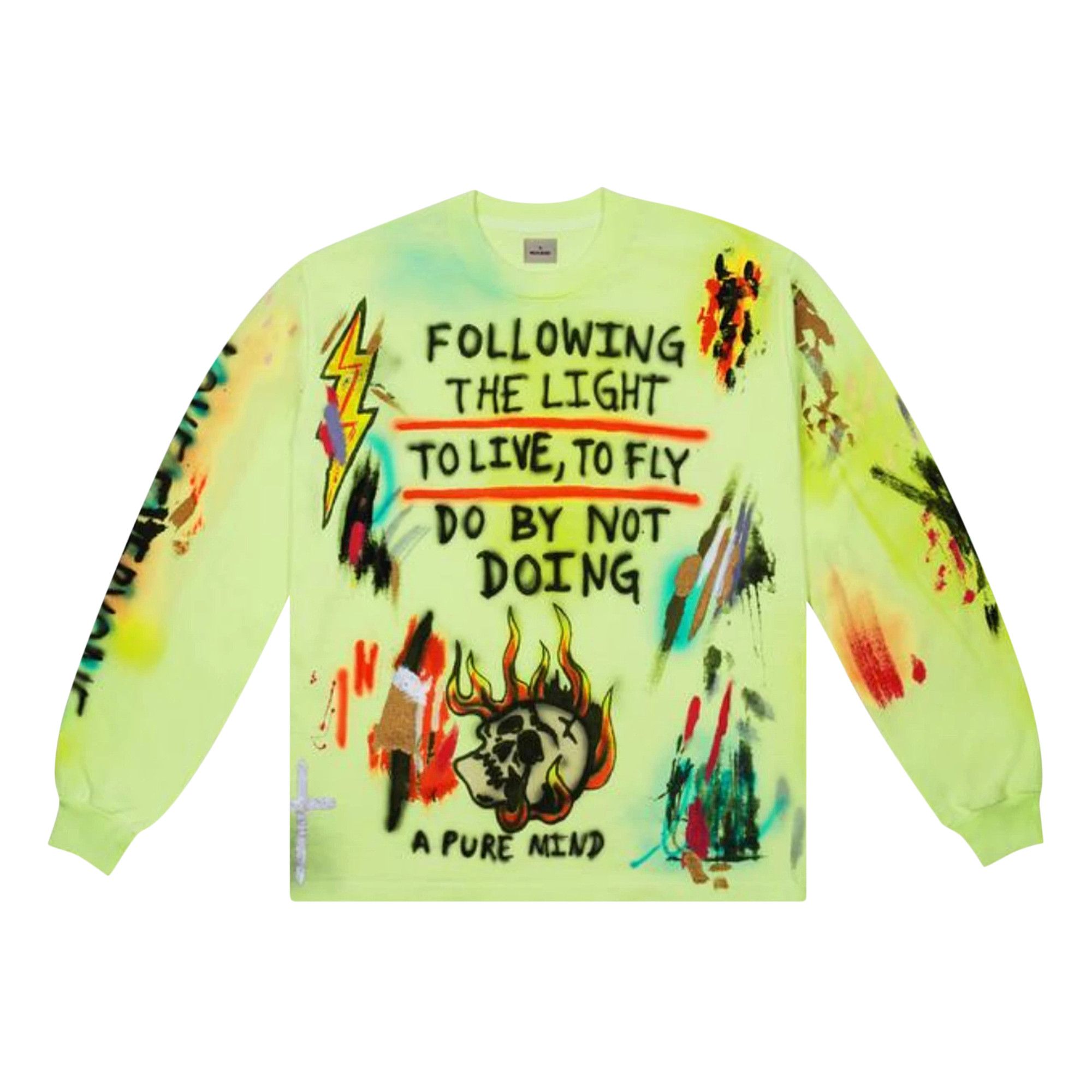 Frozen yellow shop long sleeve
