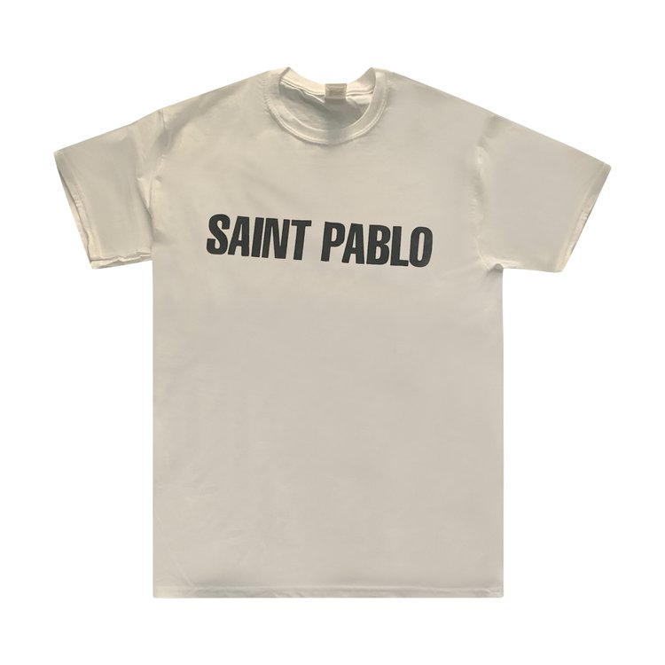 Kanye West Saint Pablo T-Shirt 'White'