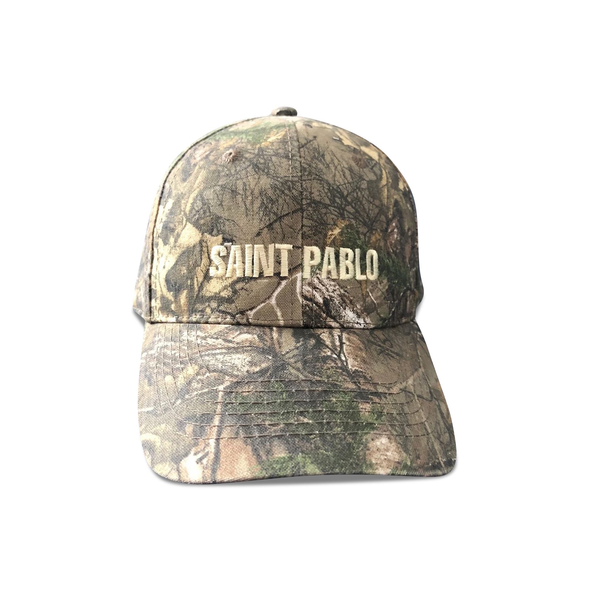 Kanye West Saint Pablo Hat 'Camo' | GOAT