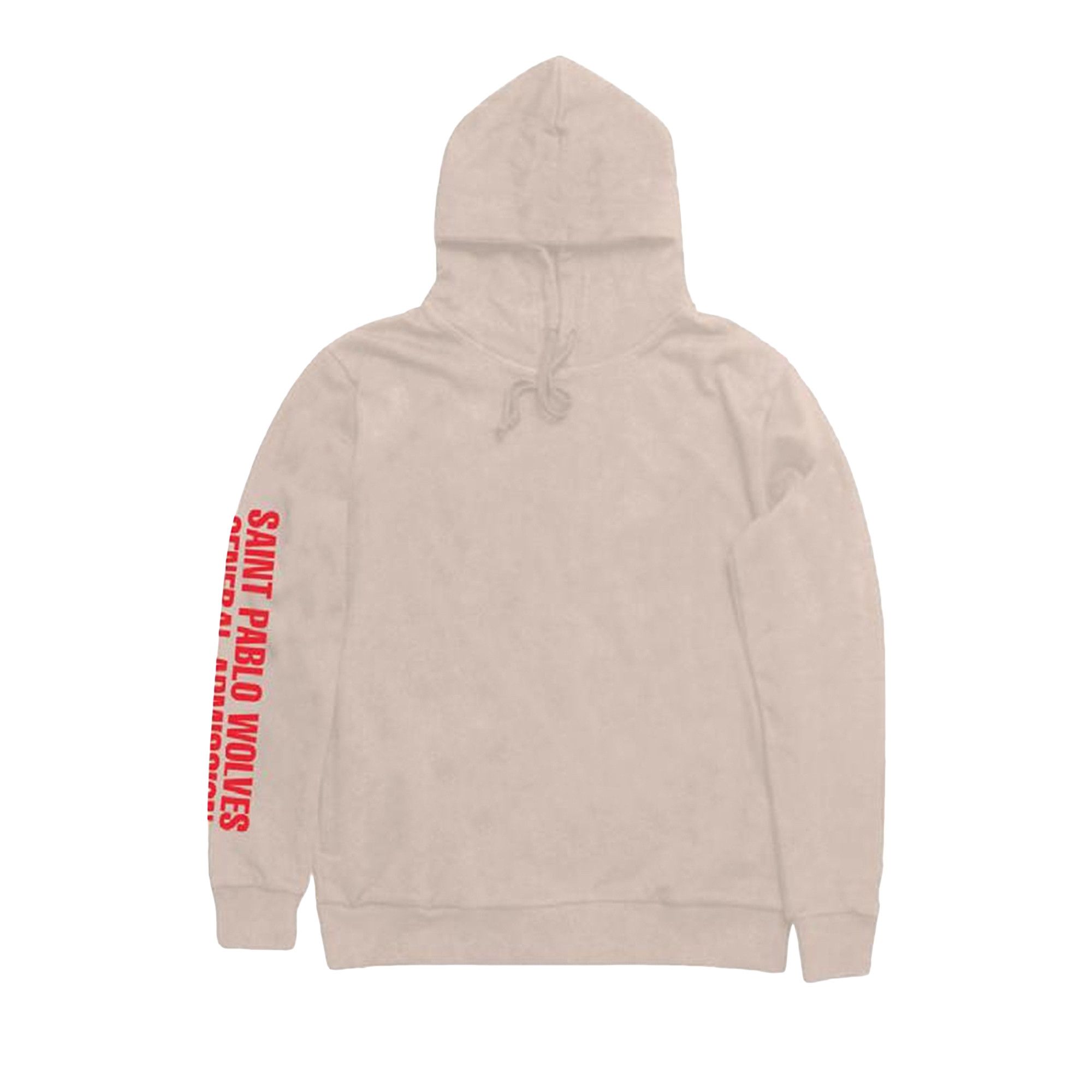 Saint pablo wolves general admission hoodie store
