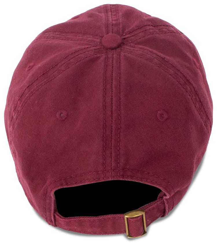 Kanye West Applique Saint Hat Burgundy