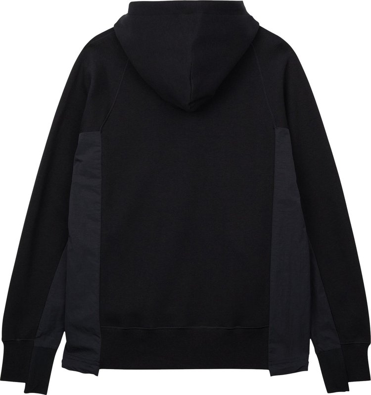 Nike x Sacai Hoodie Black