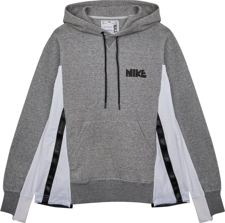 Nike x Sacai Hoodie 'Dark Grey'