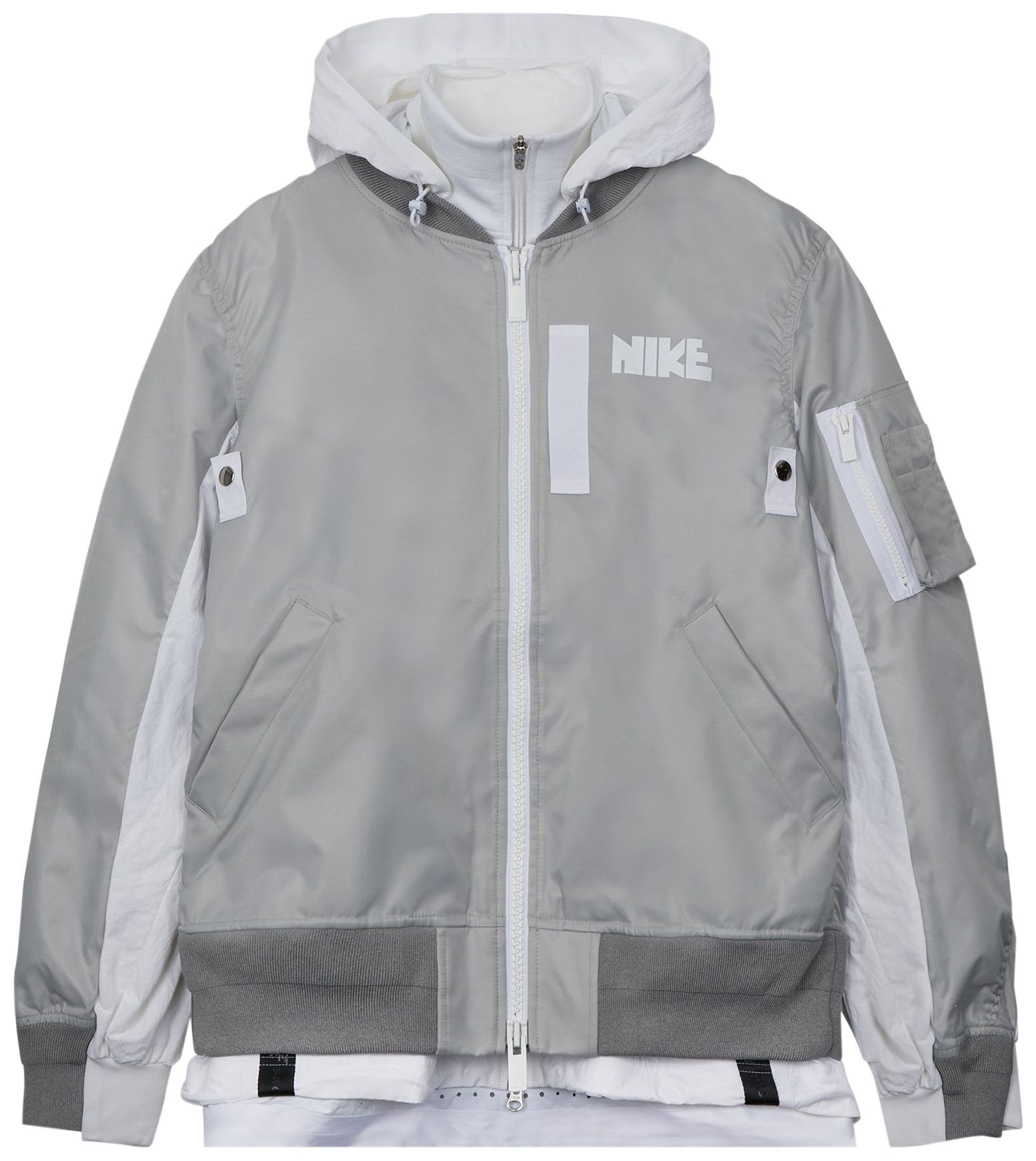 sacai layered nike classics