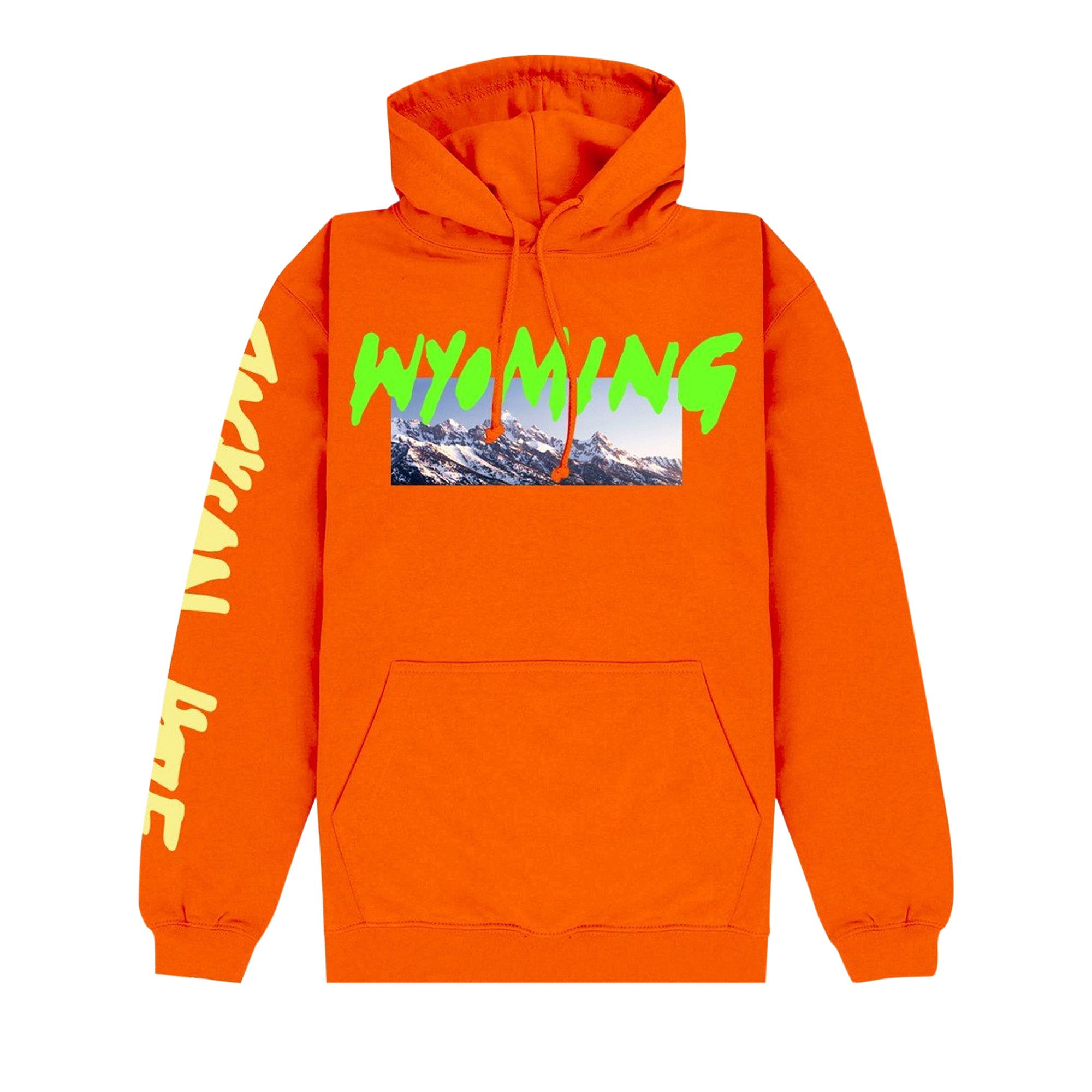 Kanye orange hoodie 2025
