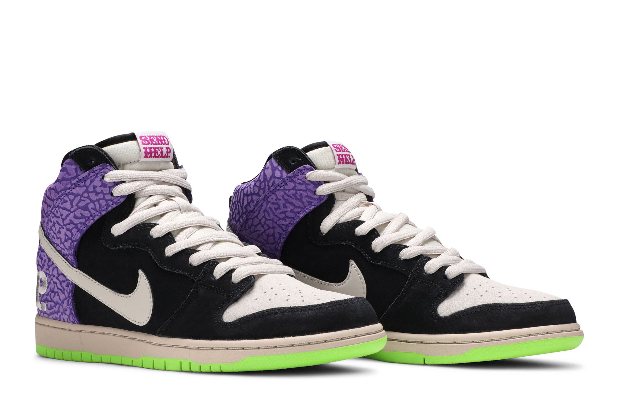 Send help dunks discount