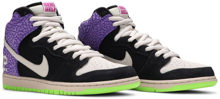 Nike Dunk High Prm SB Send Help 2