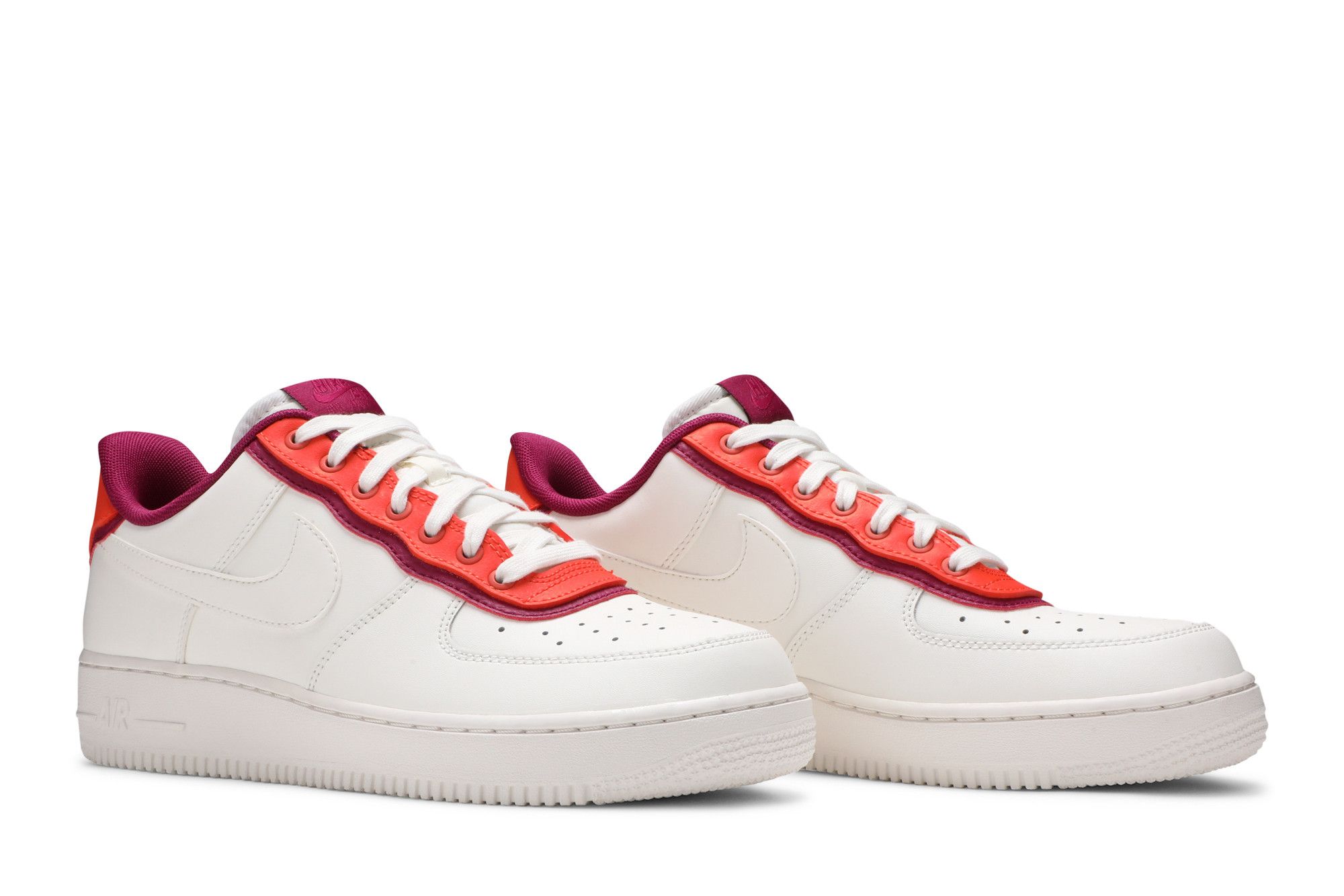 Buy Air Force 1 Low SE 'Double Layer - Orange Berry